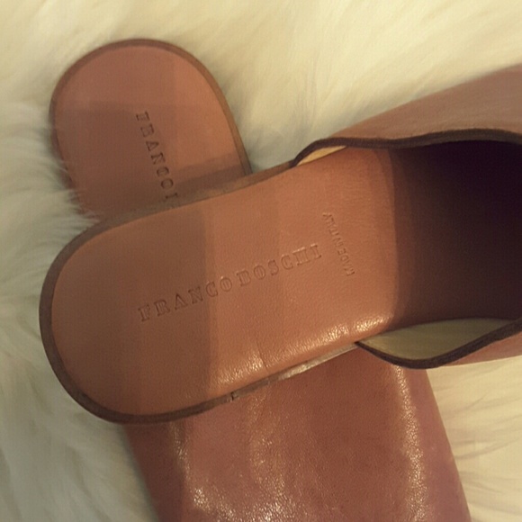 Franco boschi genuine leather slippers - Picture 4 of 8